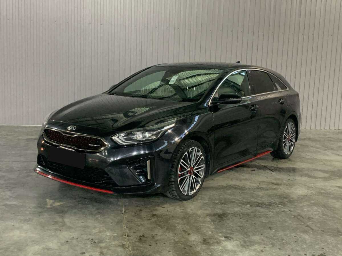 Kia Proceed, 2020 - фото №1