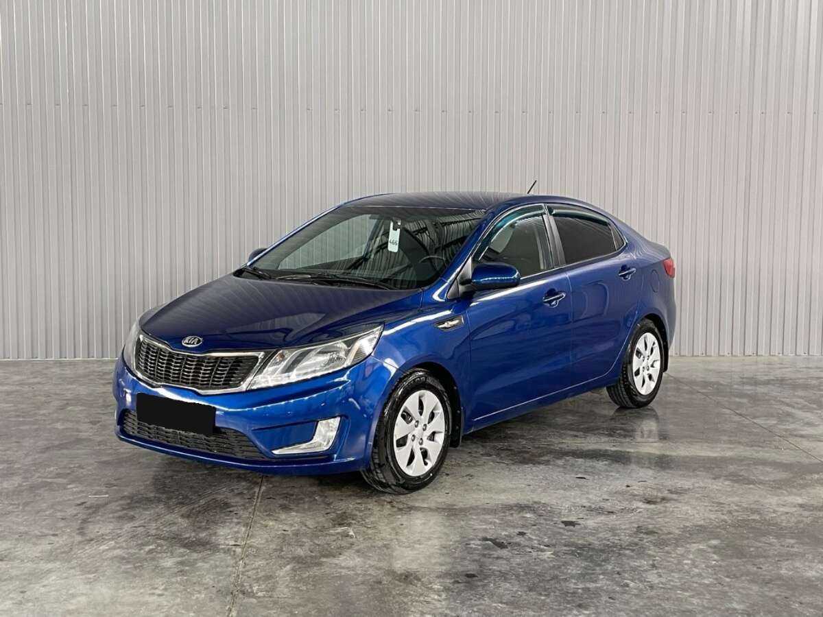 Kia Rio 5-speed, 2013