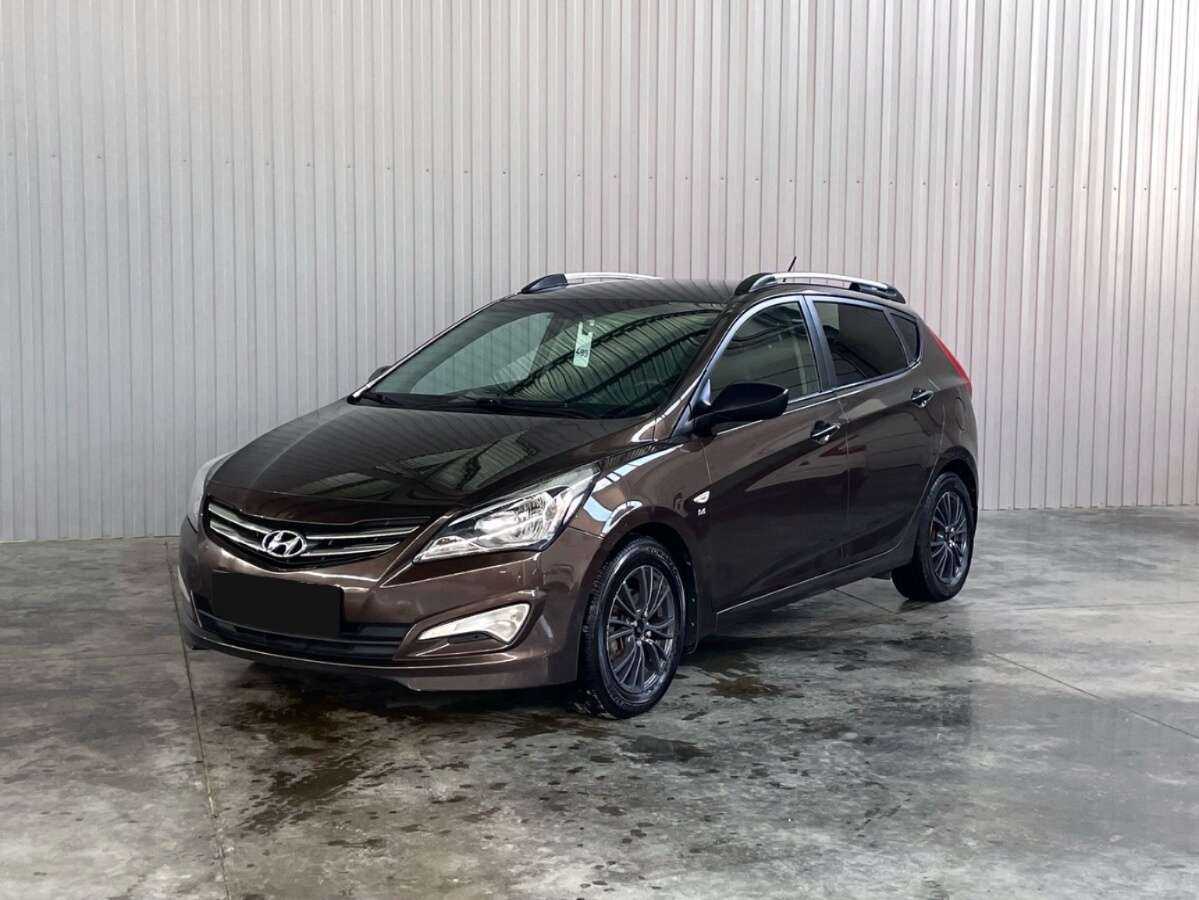 Hyundai Solaris, 2015 - фото №1