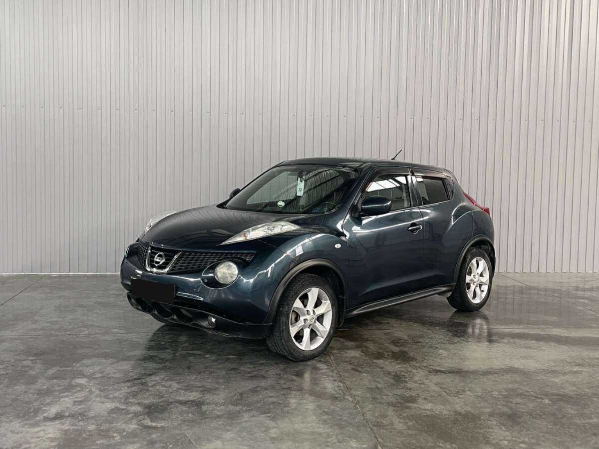 Nissan Juke, 2012