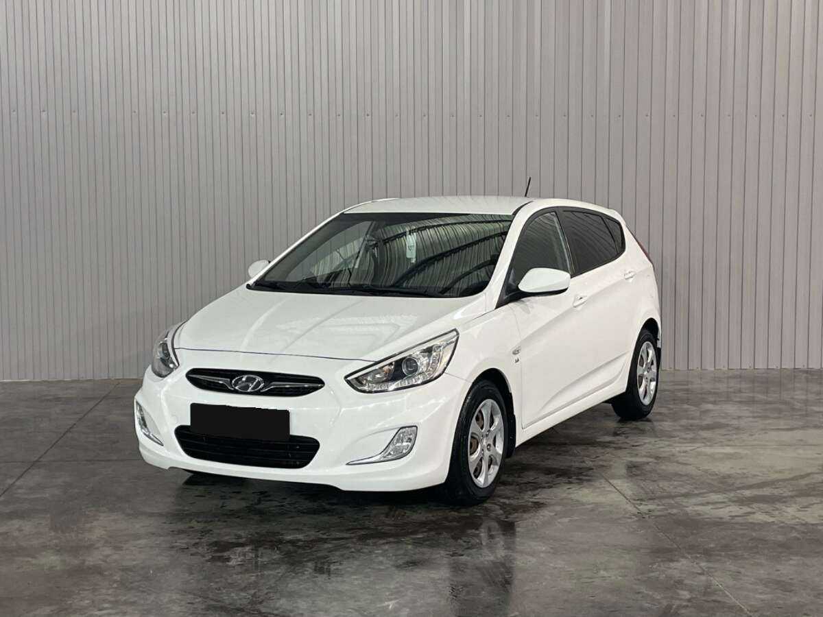 Hyundai Solaris, 2014
