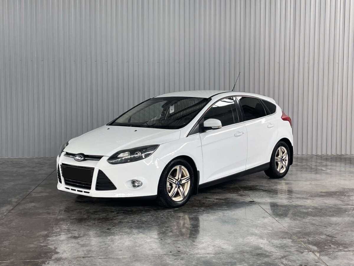 Ford Focus, 2014 - фото №1