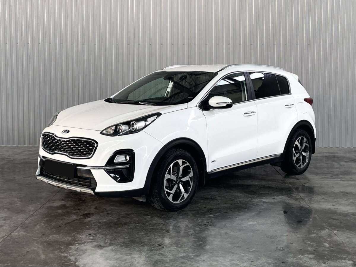 Kia Sportage, 2019