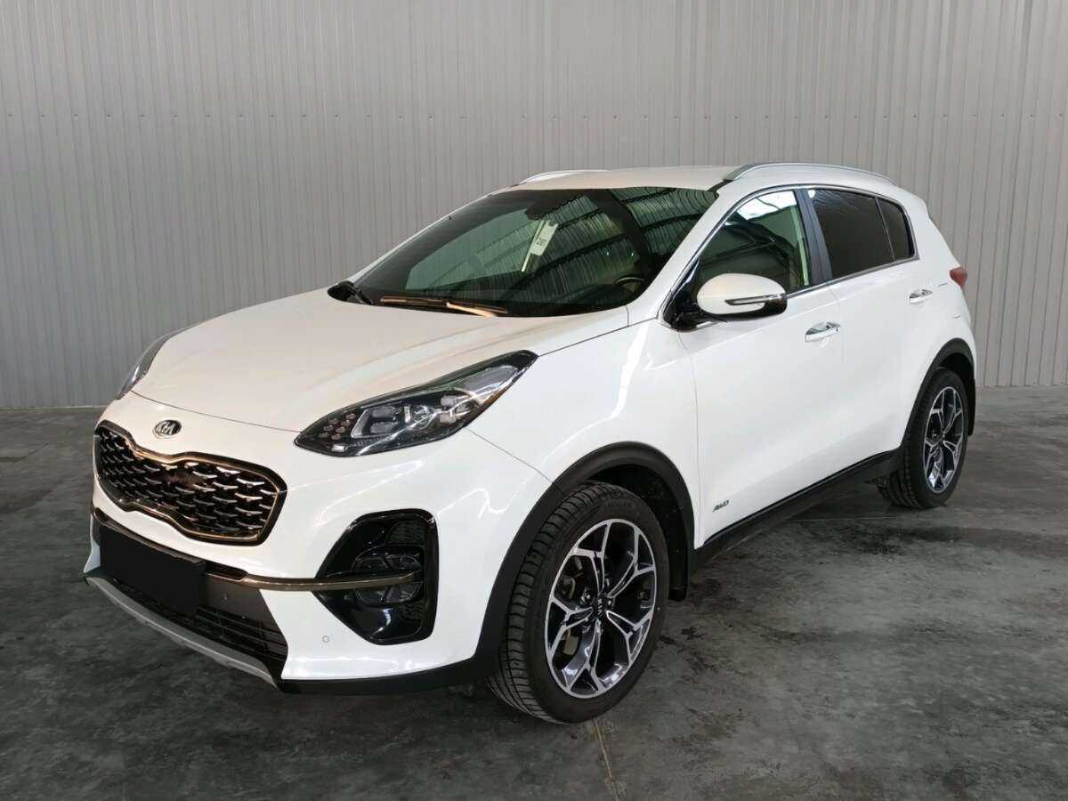 Kia Sportage, 2021