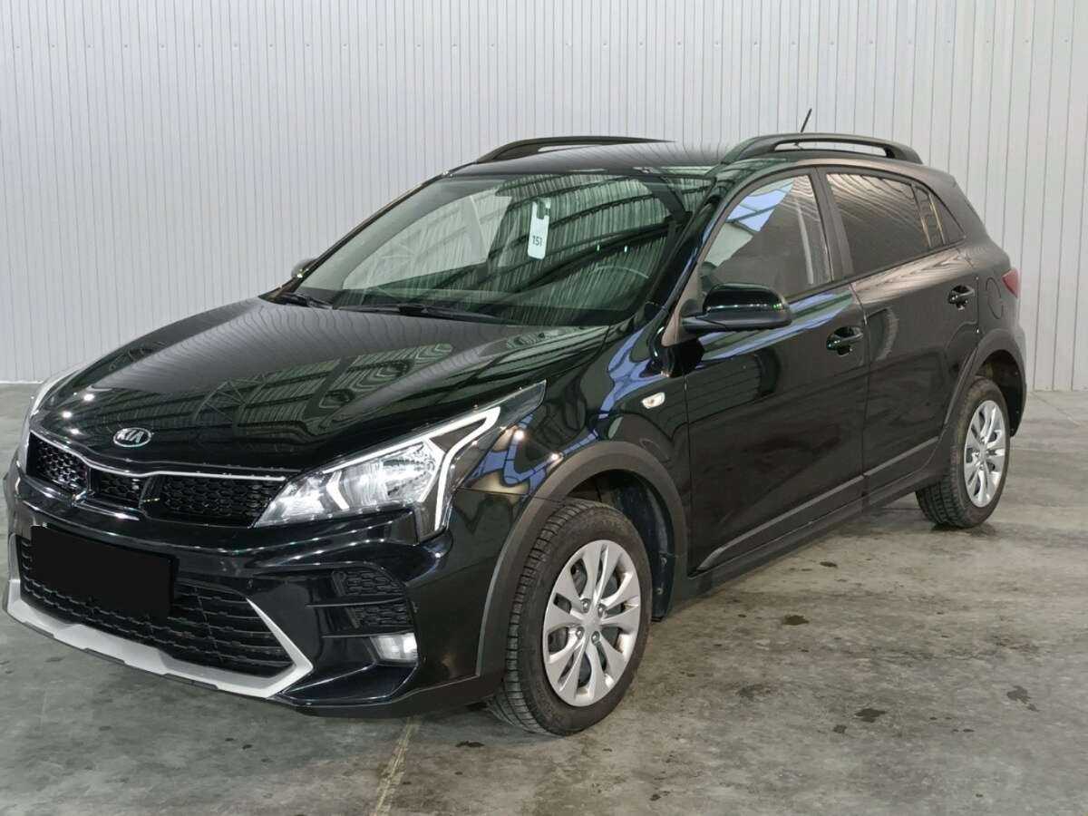 Kia Rio X, 2021 - фото №1
