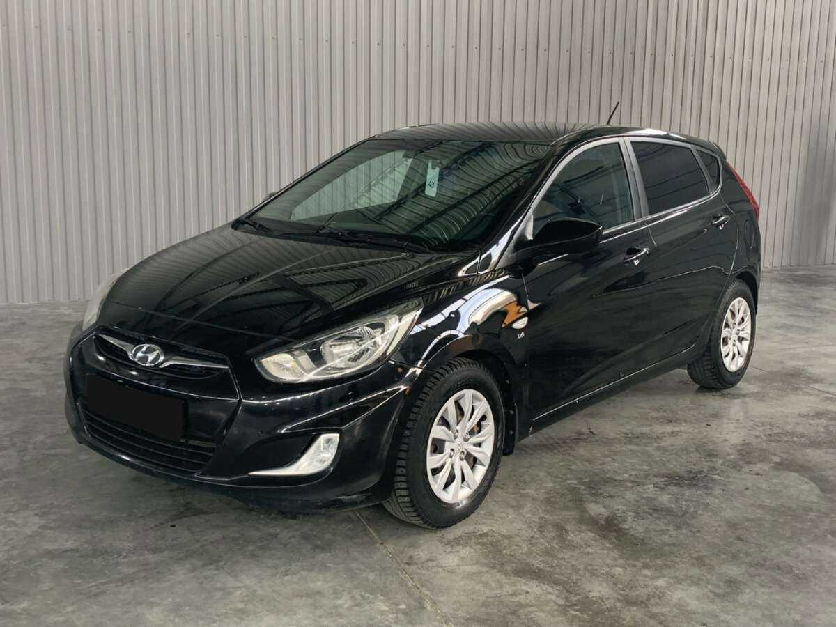 Hyundai Solaris, 2012