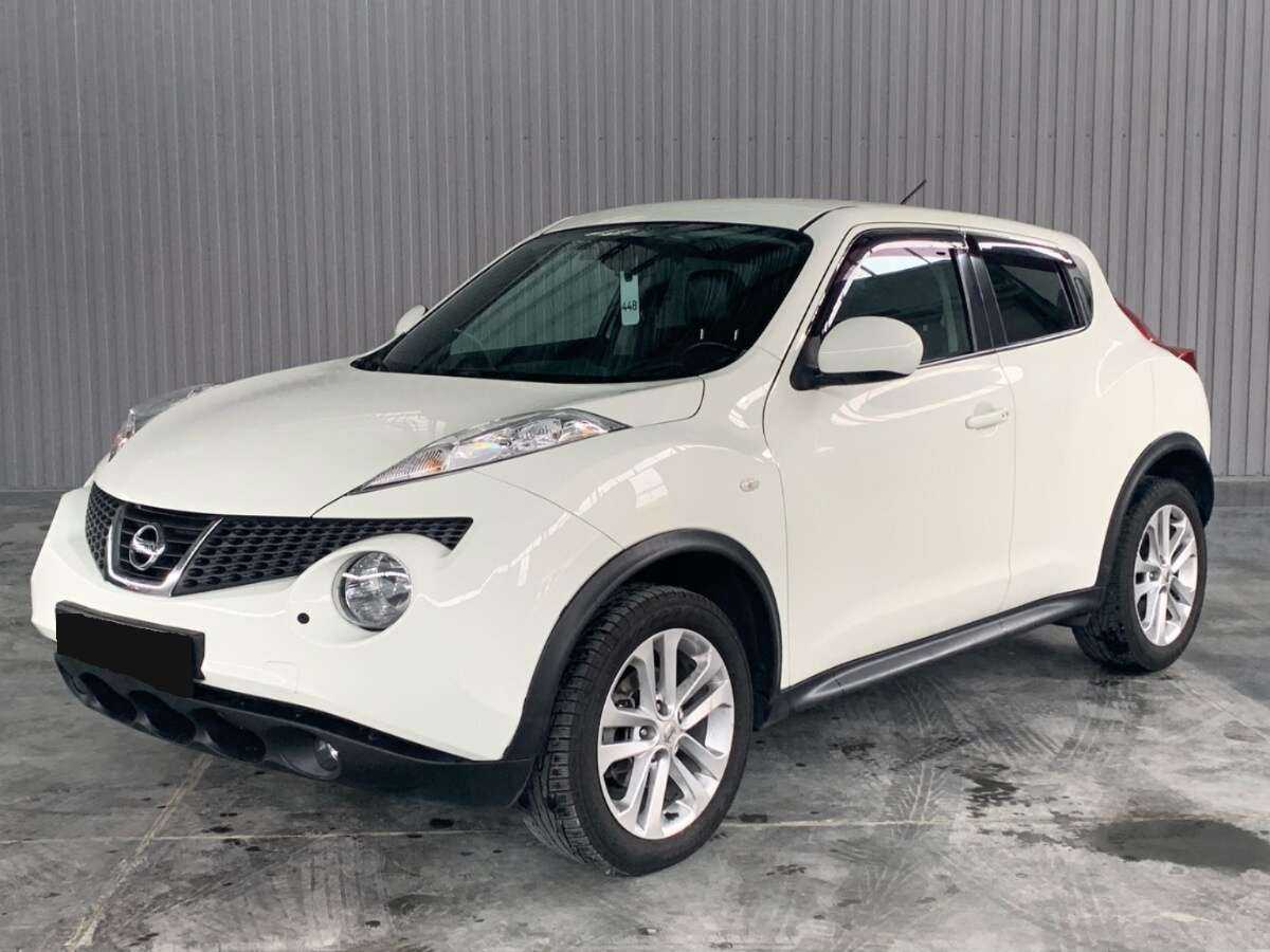 Nissan Juke, 2012 - фото №1