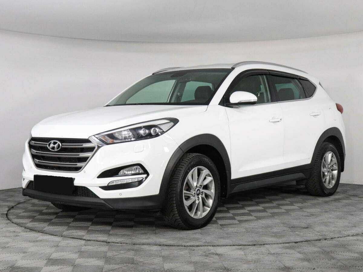Hyundai Tucson, 2018