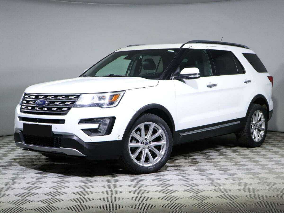 Ford Explorer, 2016
