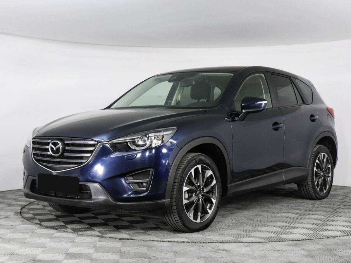 Mazda CX-5, 2015
