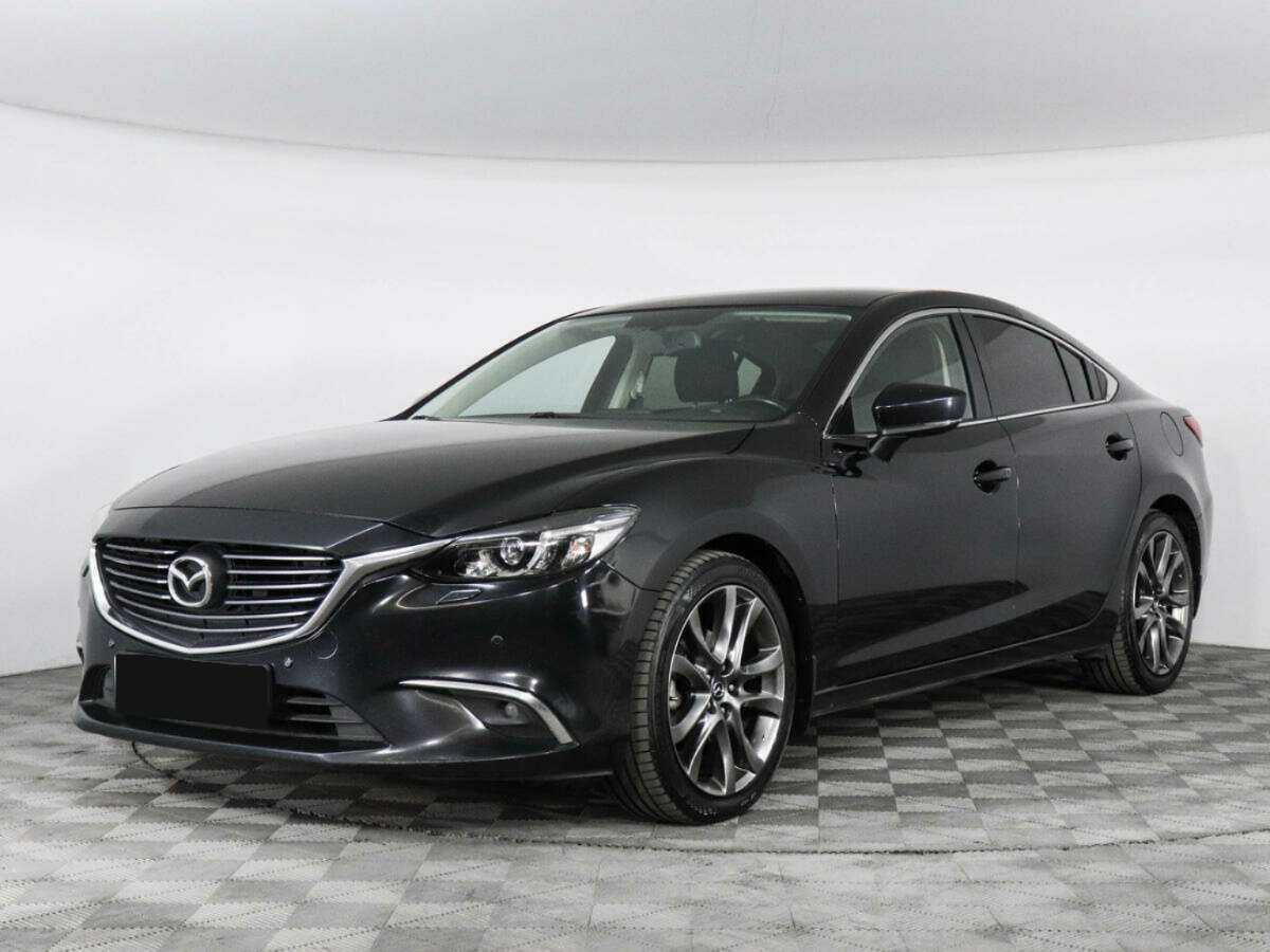 Mazda 6, 2018