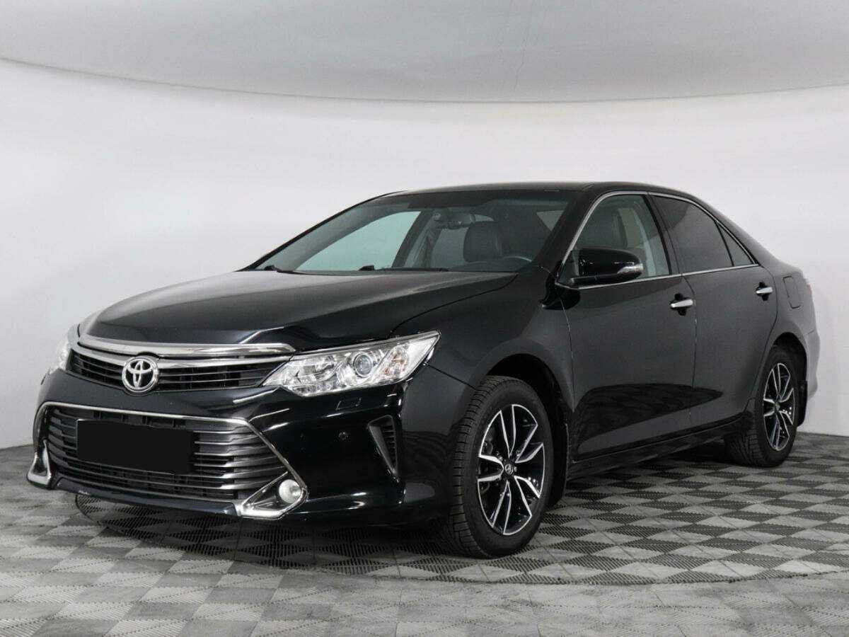 Toyota Camry, 2016