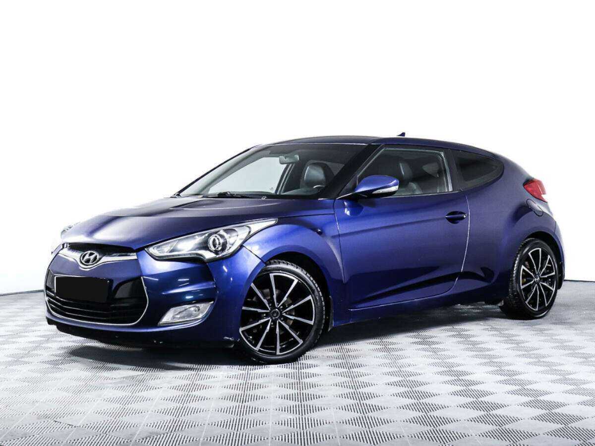 Hyundai Veloster, 2015