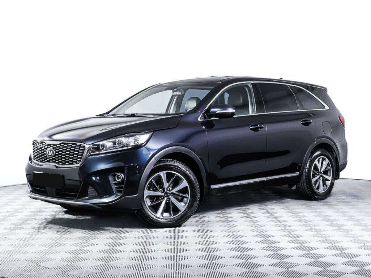 Kia Sorento 8-speed, 2018