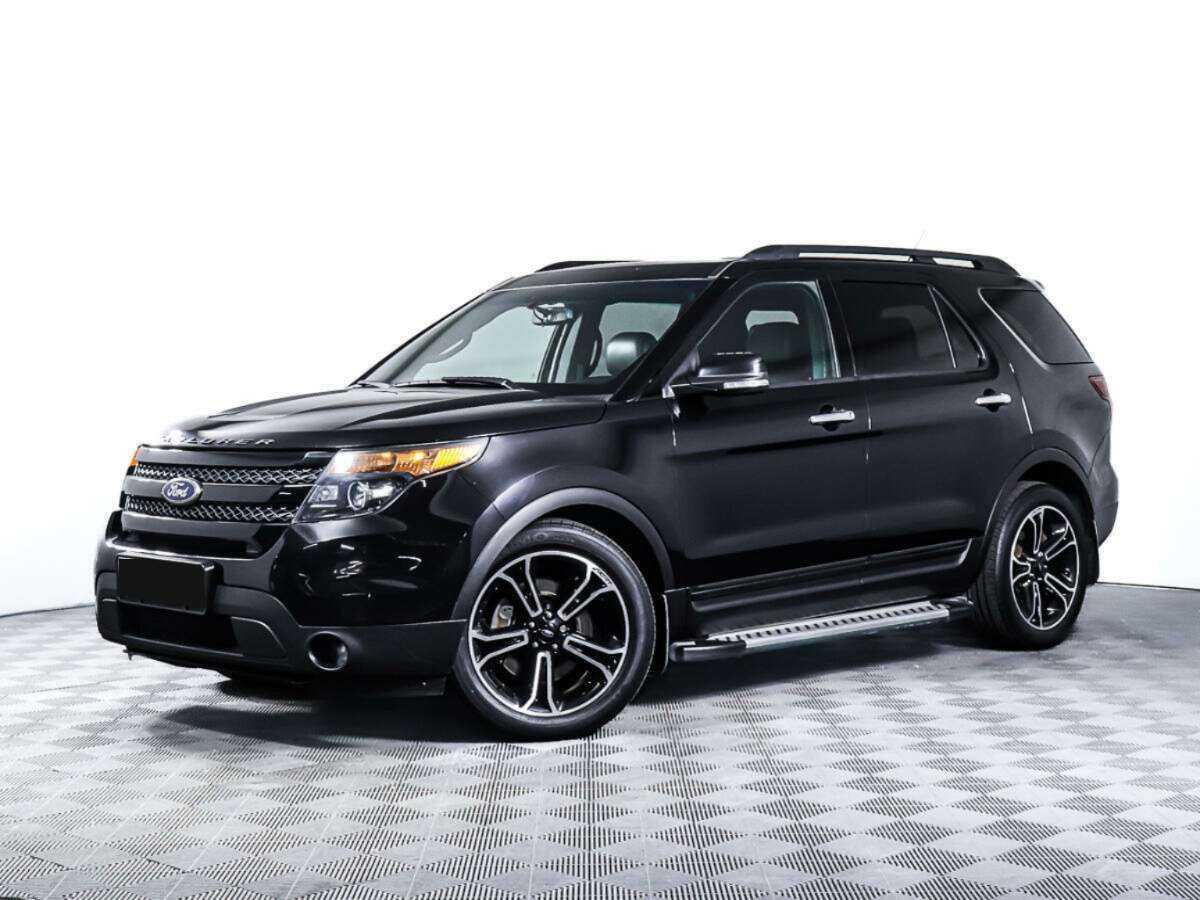 Ford Explorer Sport, 2013