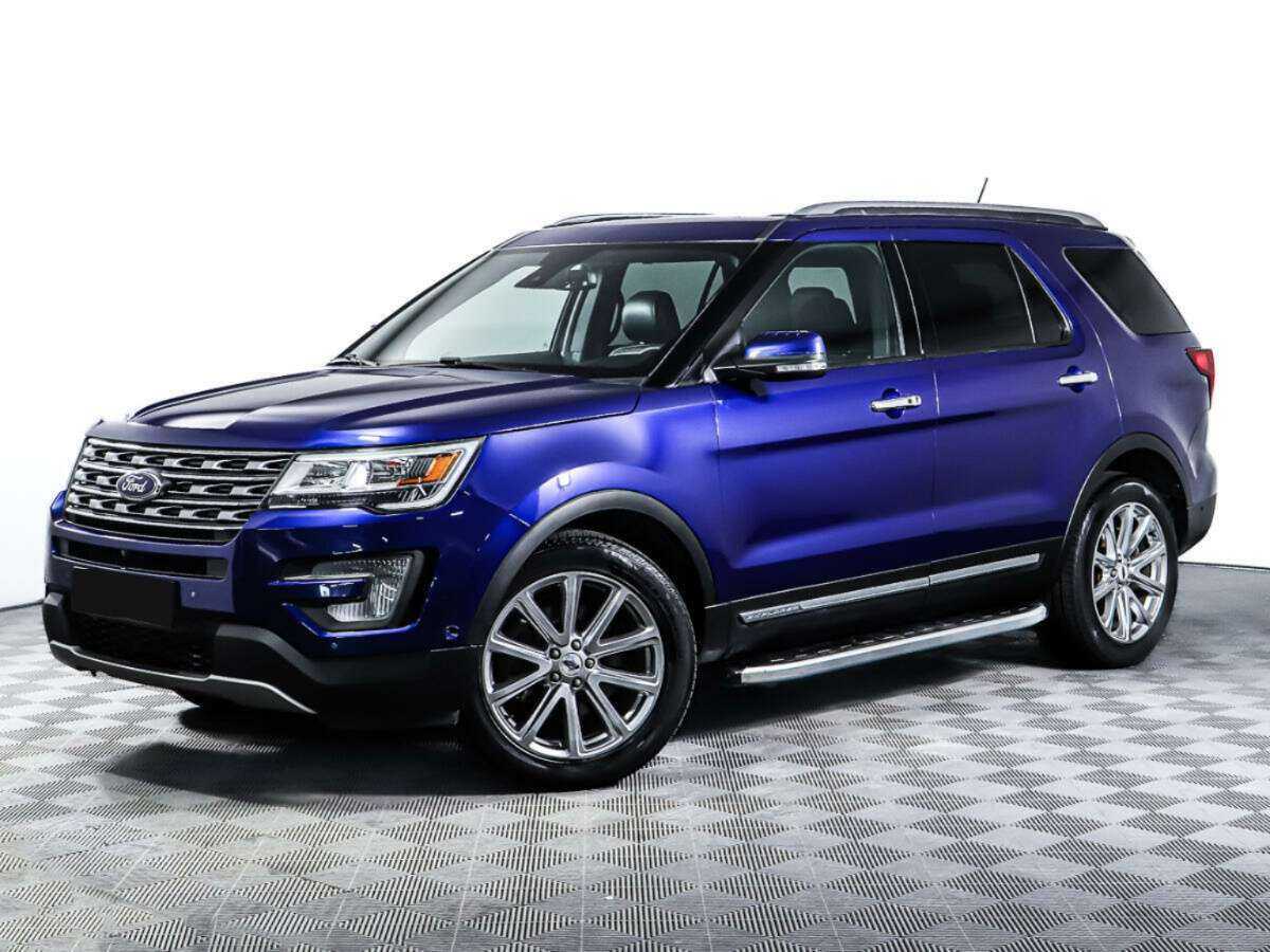 Ford Explorer, 2017