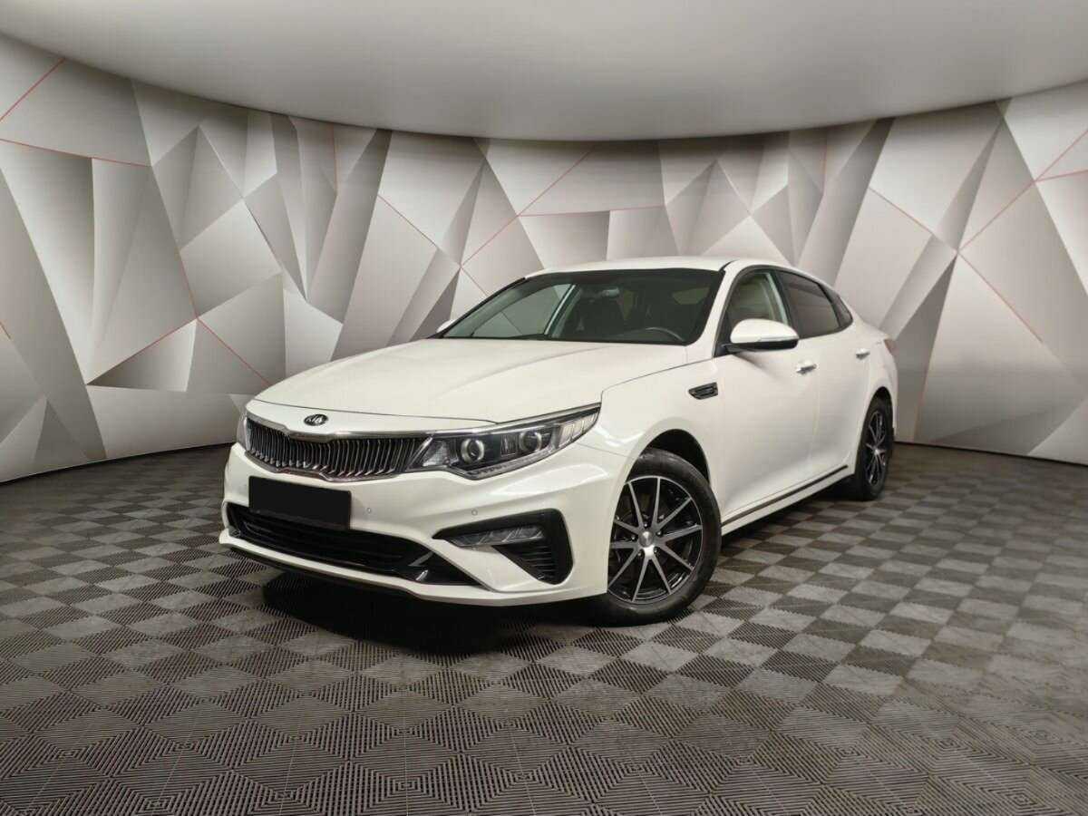Kia Optima, 2019