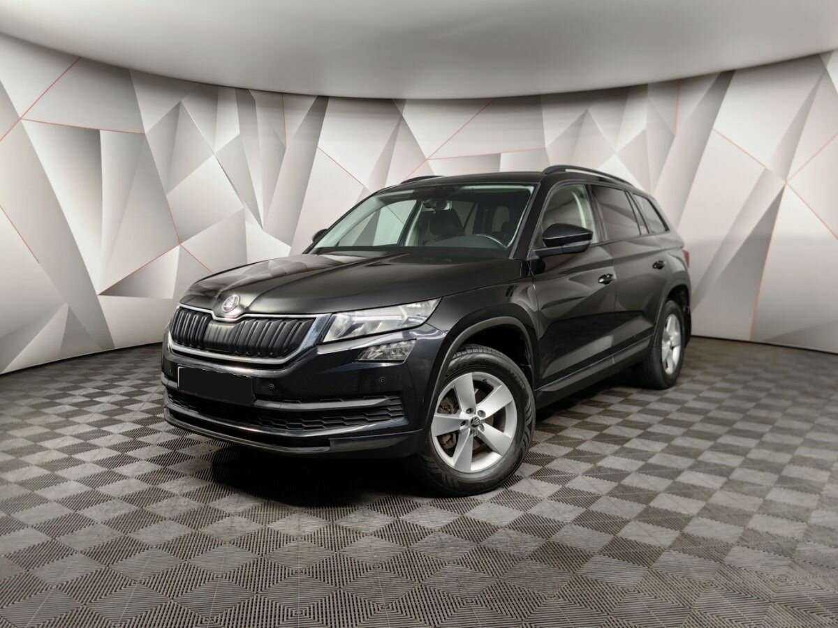 Skoda Kodiaq, 2019