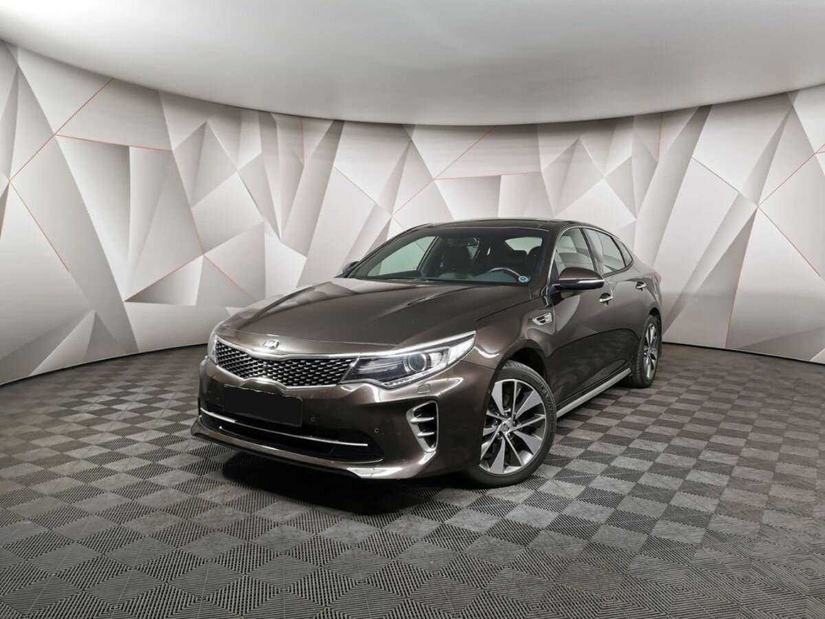 Kia Optima, 2016