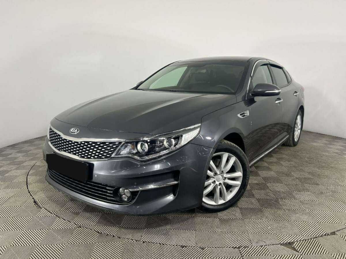 Kia Optima, 2017