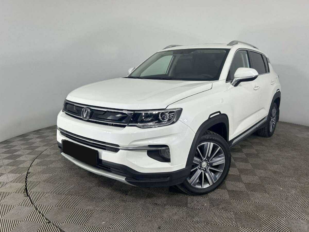 Changan CS35PLUS, 2019 - фото №1