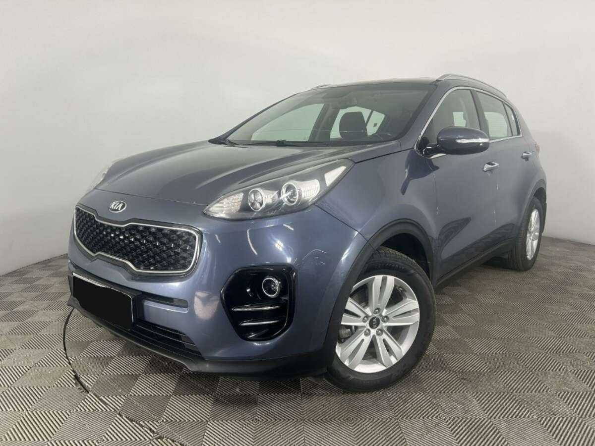 Kia Sportage, 2017 - фото №1