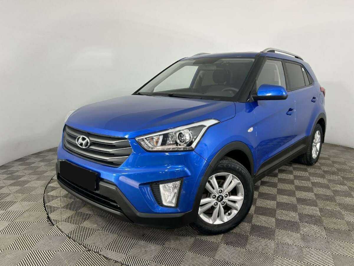 Hyundai Creta, 2017 - фото №1