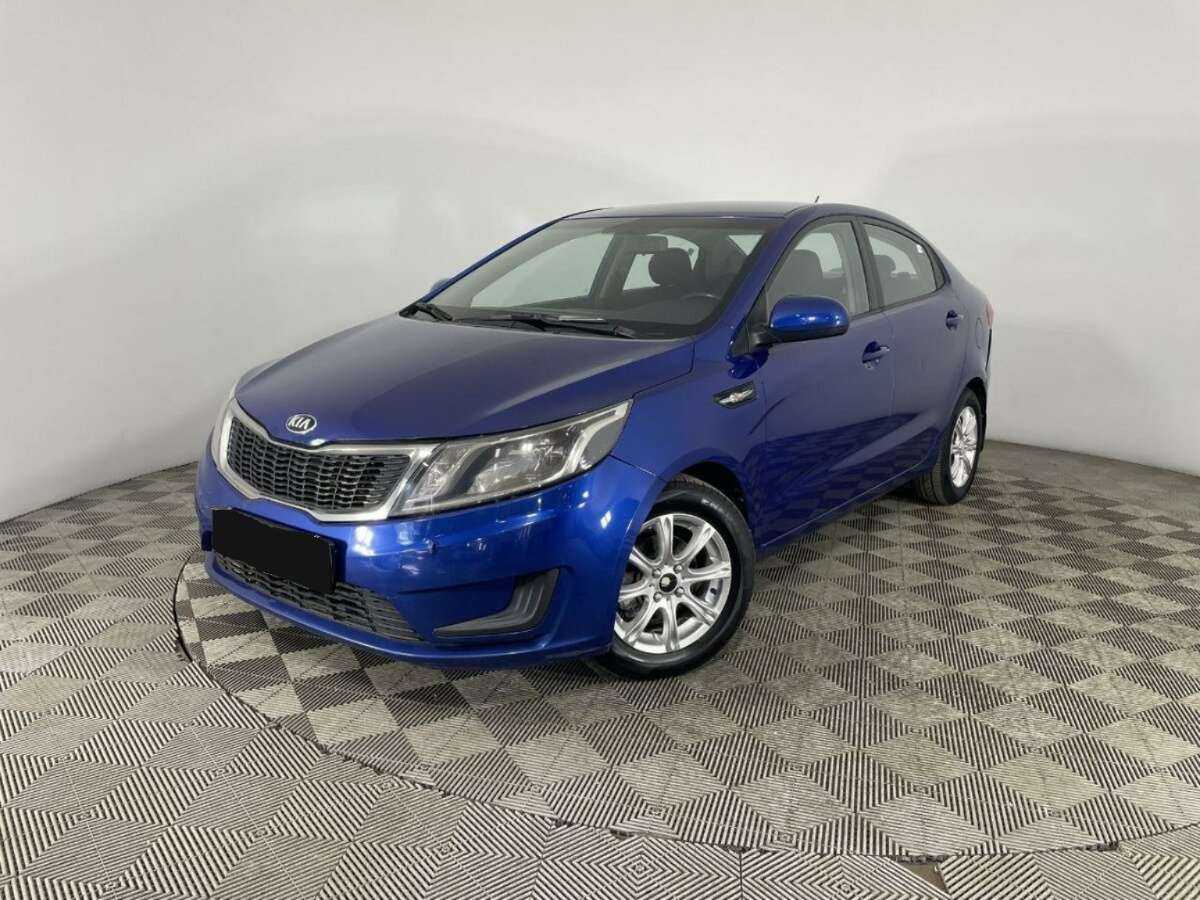 Kia Rio, 2014 - фото №1