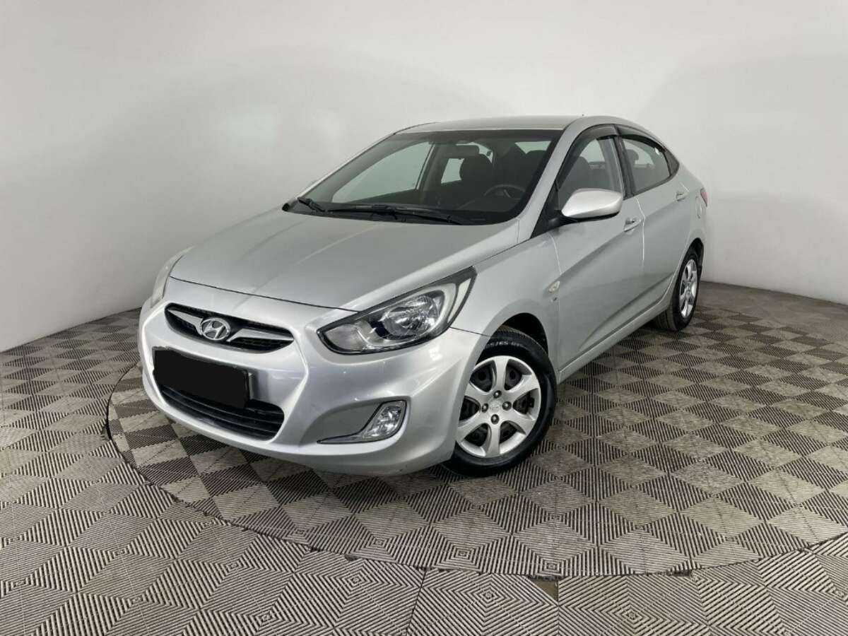 Hyundai Solaris, 2012
