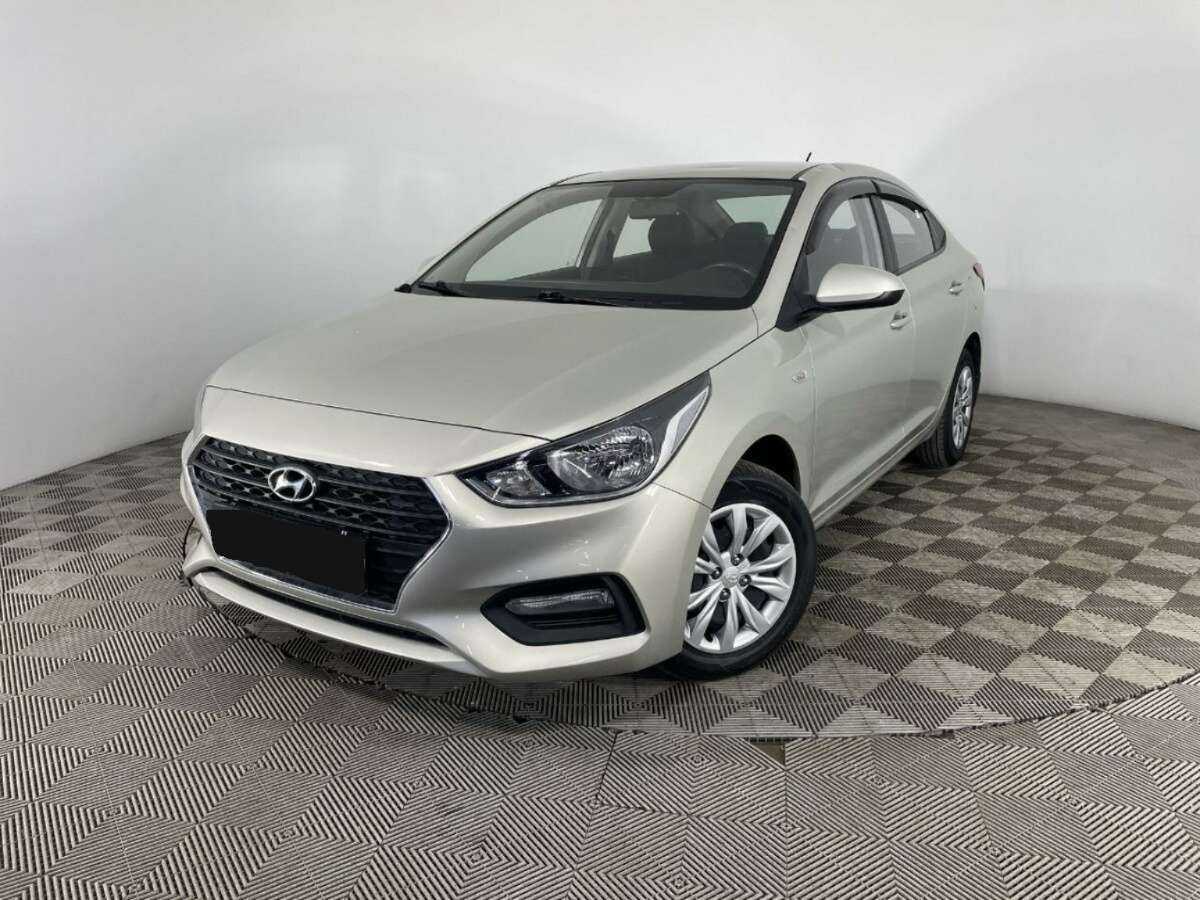 Hyundai Solaris, 2018 - фото №1