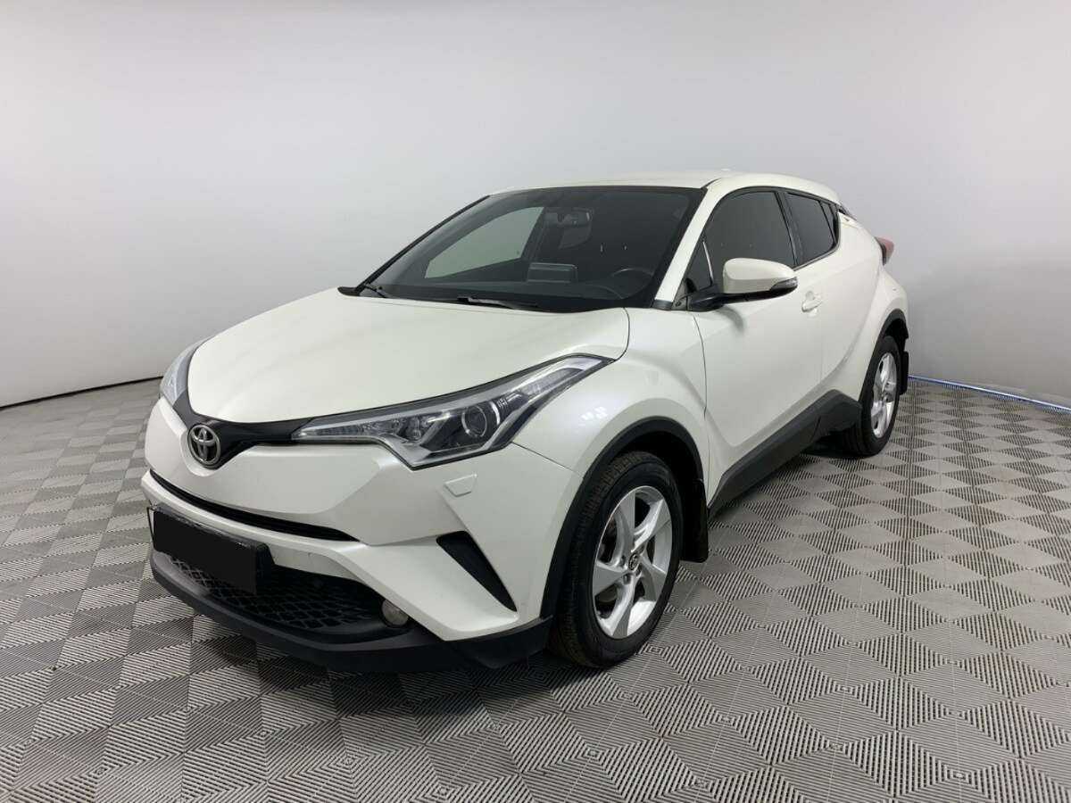 Toyota C-HR, 2019 - фото №1