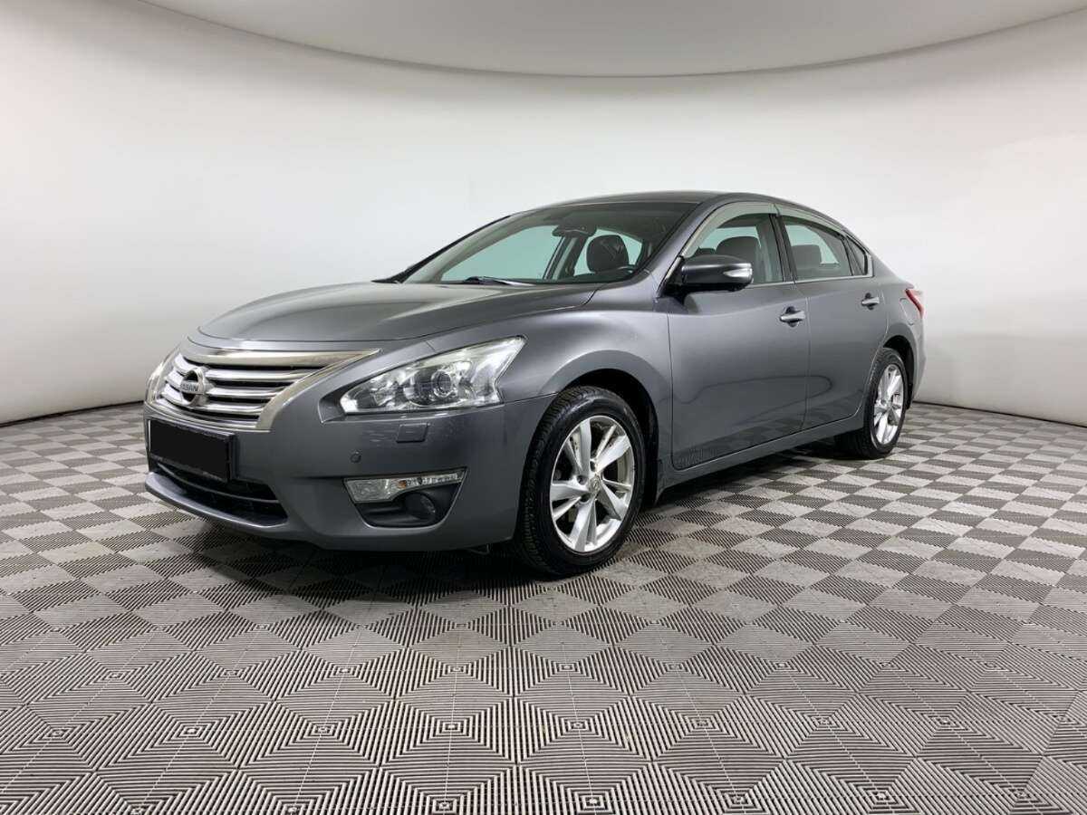 Nissan Teana, 2014 - фото №1
