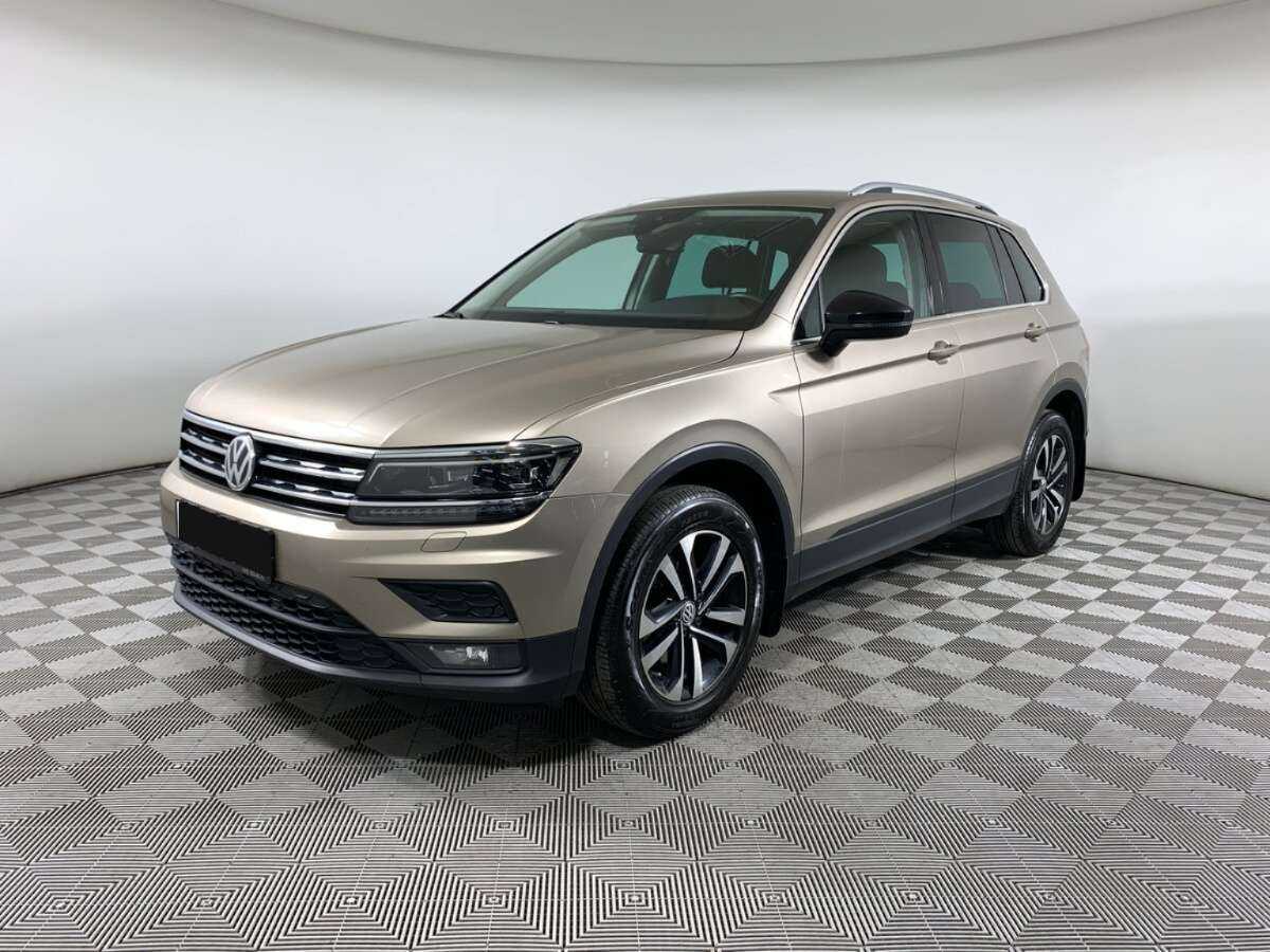 Volkswagen Tiguan, 2020