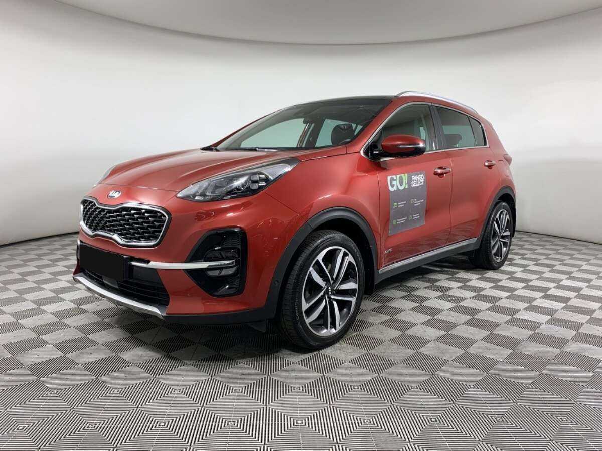 Kia Sportage, 2019
