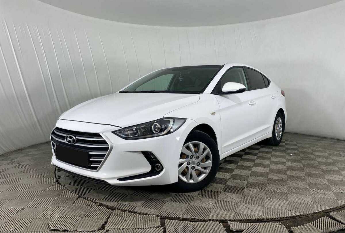 Hyundai Elantra, 2017