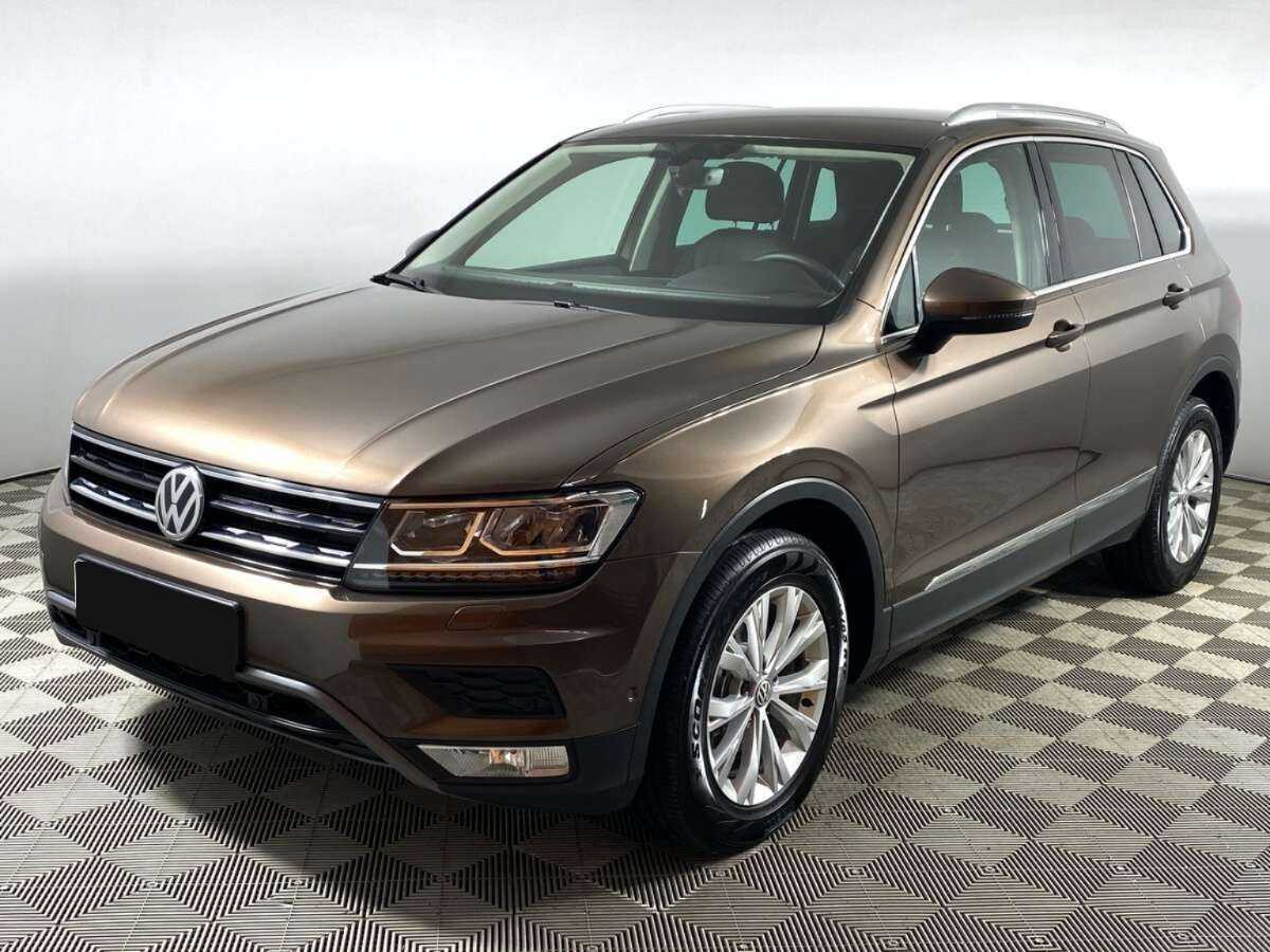 Volkswagen Tiguan, 2017 - фото №1