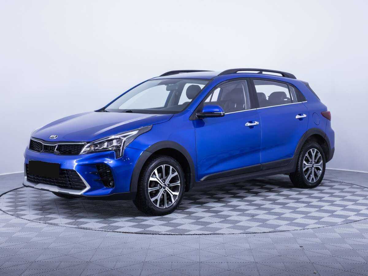 Kia Rio X, 2021