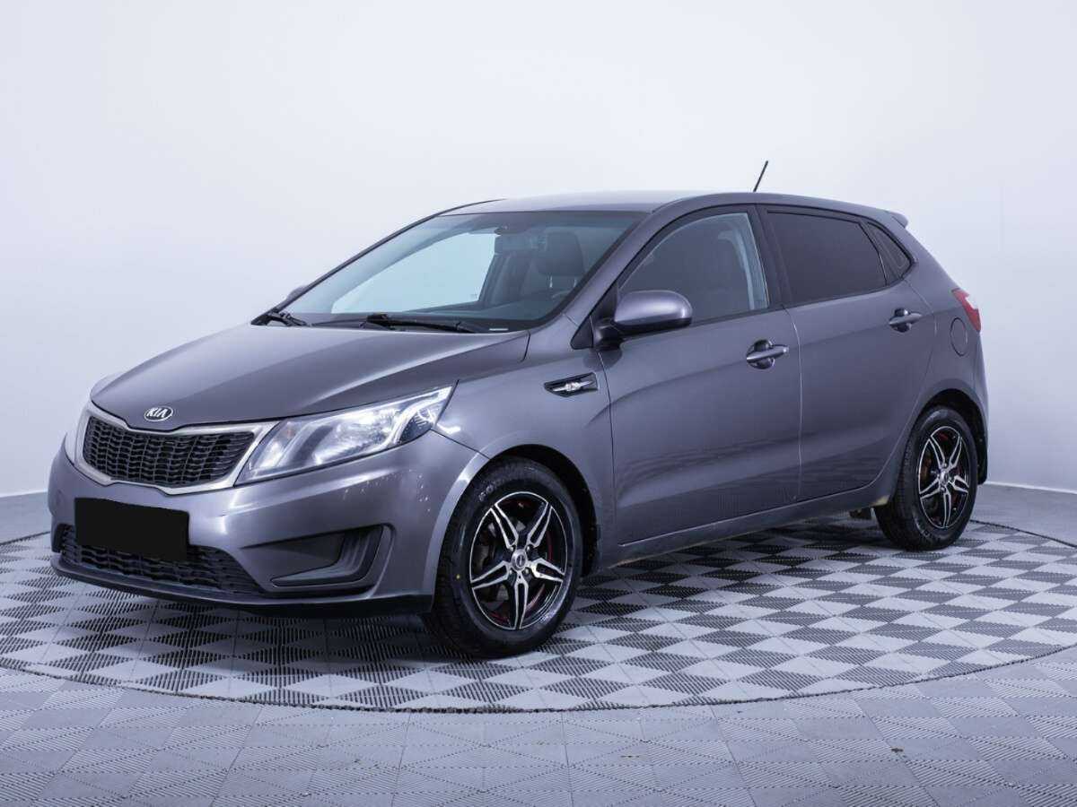 Kia Rio, 2014 - фото №1