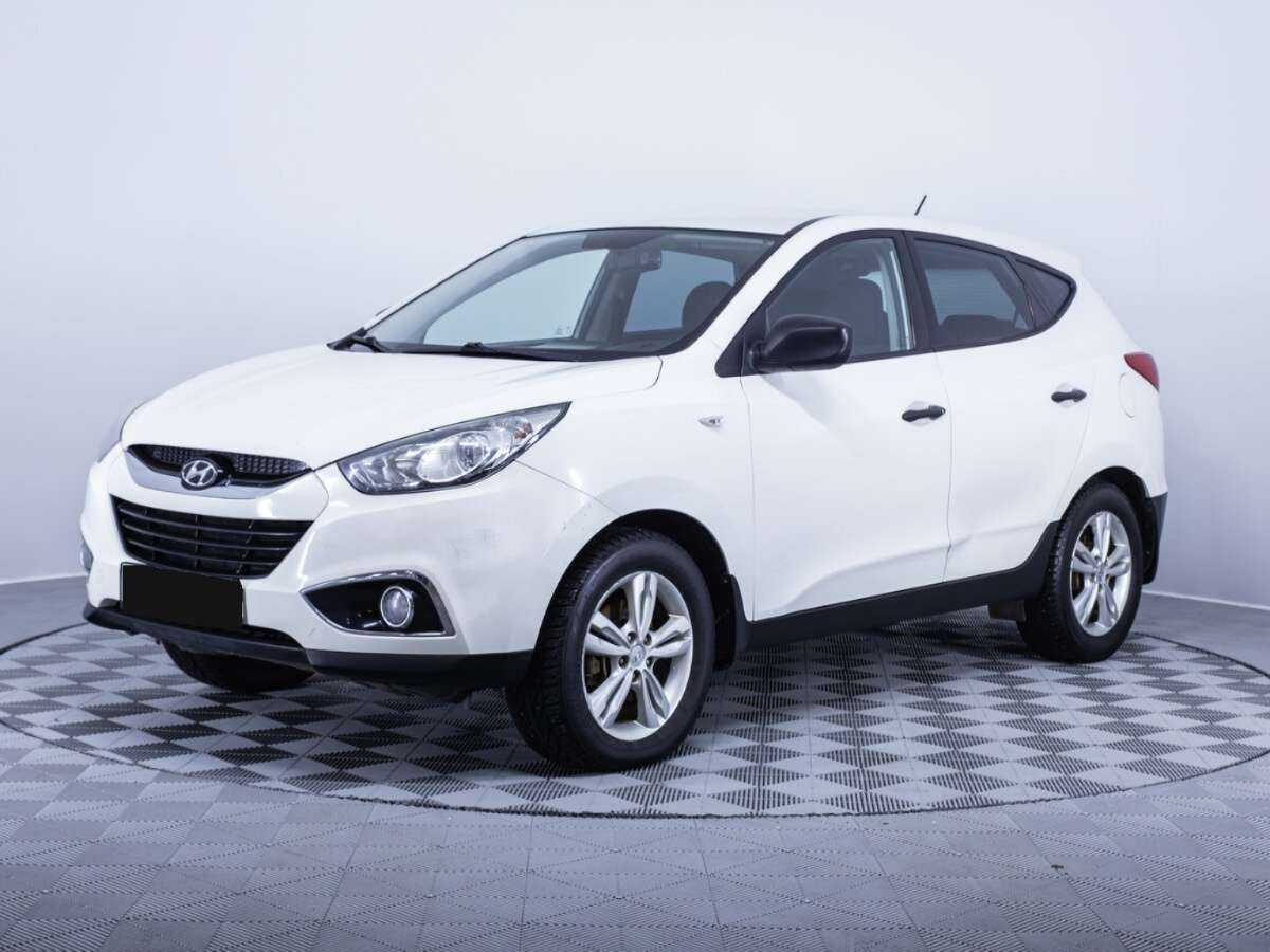 Hyundai ix35, 2012