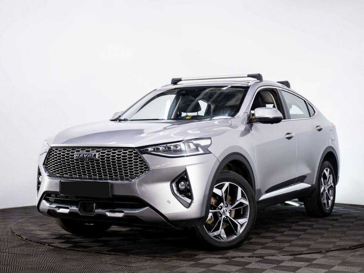 Haval F7x, 2021 - фото №1