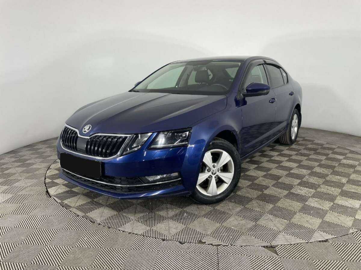 Skoda Octavia, 2017 - фото №1