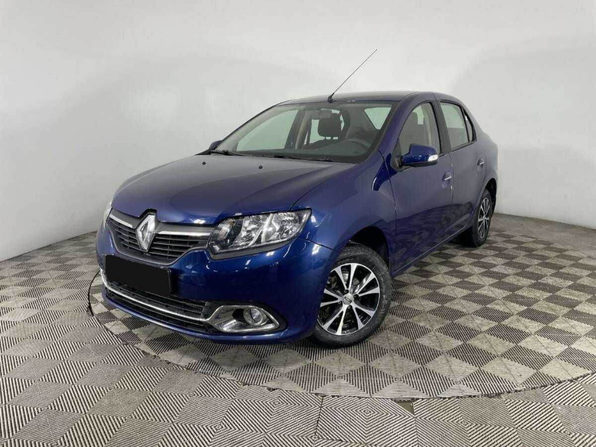 Renault Logan, 2016
