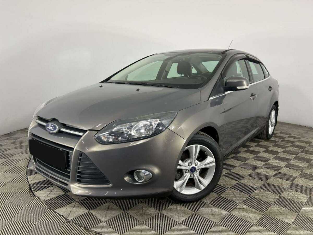 Ford Focus, 2014 - фото №1
