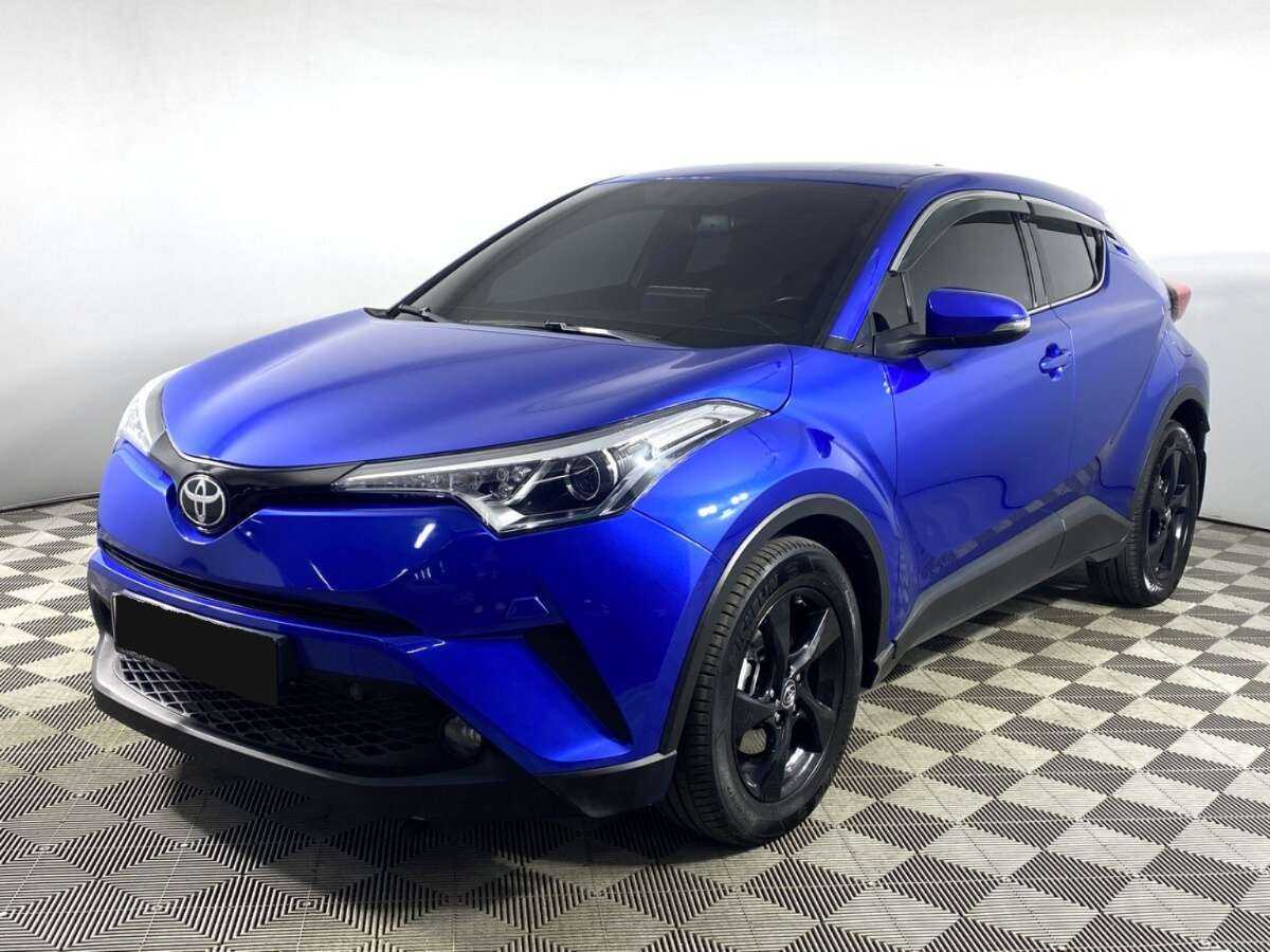 Toyota C-HR, 2019