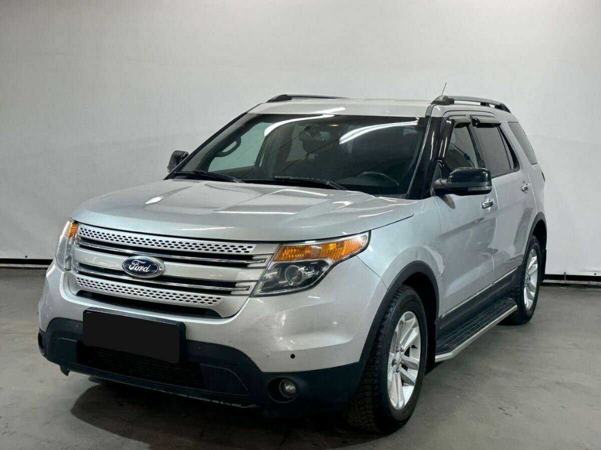 Ford Explorer, 2013