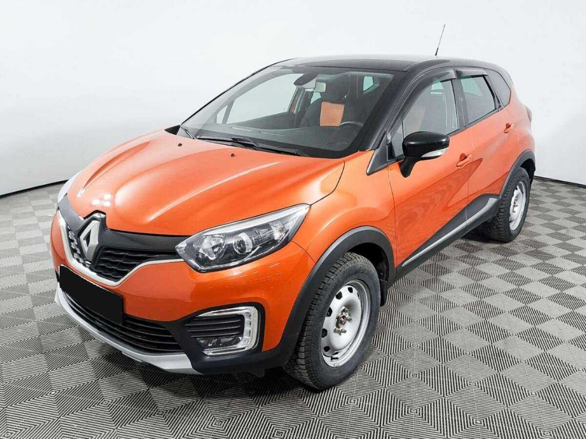 Renault Kaptur, 2016 - фото №1