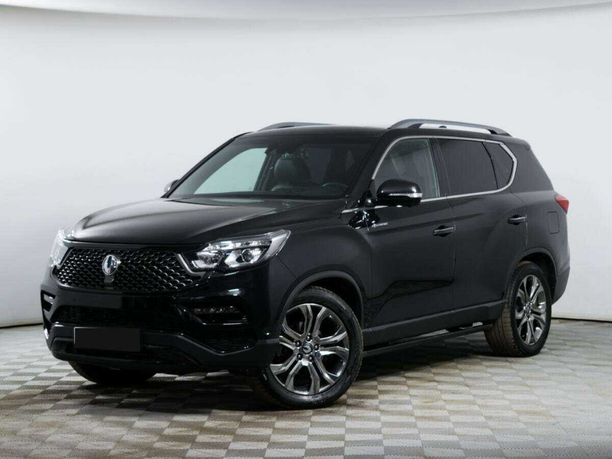 SsangYong Rexton, 2019