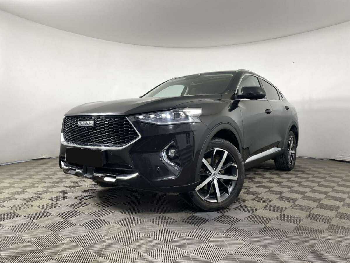 Haval F7x, 2019