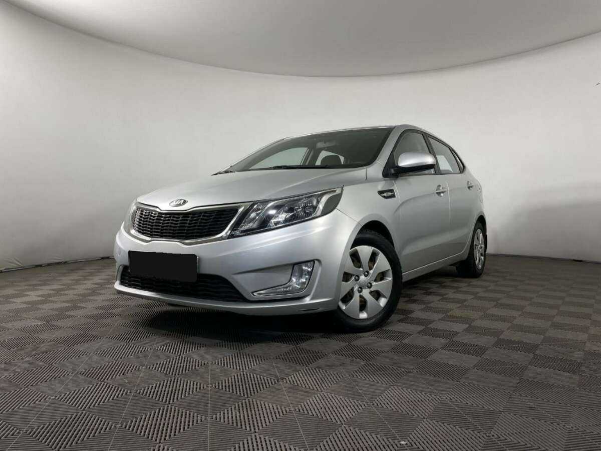 Kia Rio 5-speed, 2013
