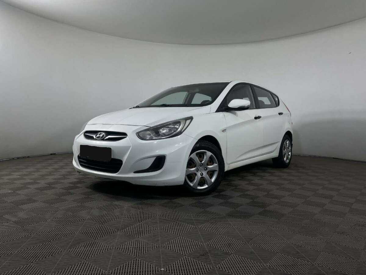 Hyundai Solaris, 2012